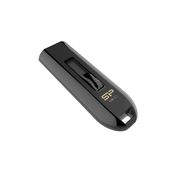 Silicon Power SP128GBUF3B21V1K, 128 GB, USB Type-A, 3.2 Gen 1, Slide, 8.93 g, Black