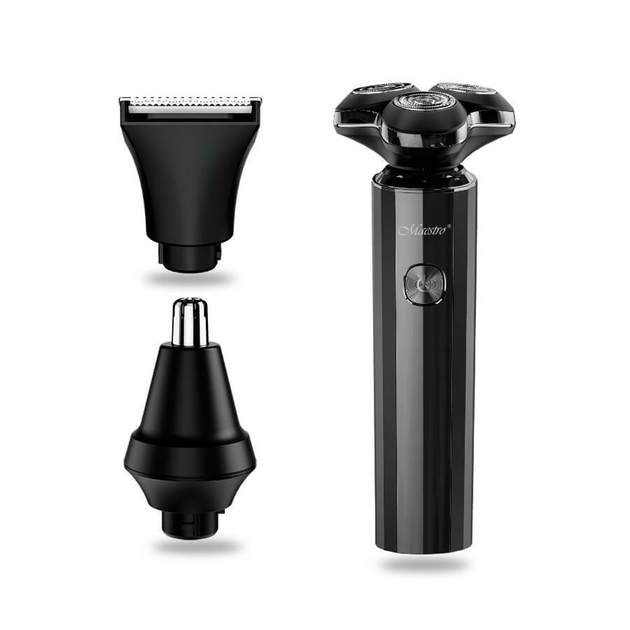 Maestro MR-676 3 az 1-ben Akkus Borotva és Hajnyíró - Fekete (MR-676)