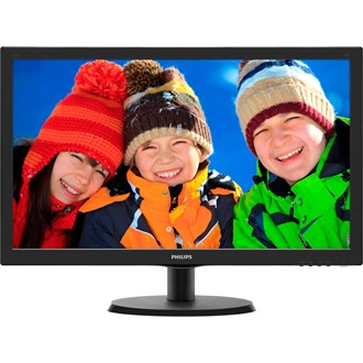 Philips V Line 223V5LSB2/10 LED display 54,6 cm (21.5") 1920 x 1080 px Full HD Černá