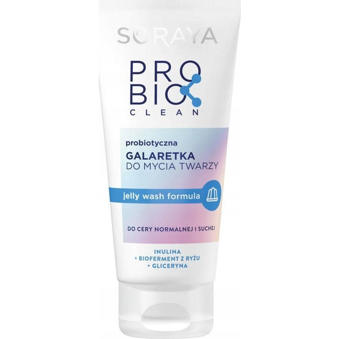 Soraya Probio Clean probiotyczna galaretka do mycia twarzy 150ml