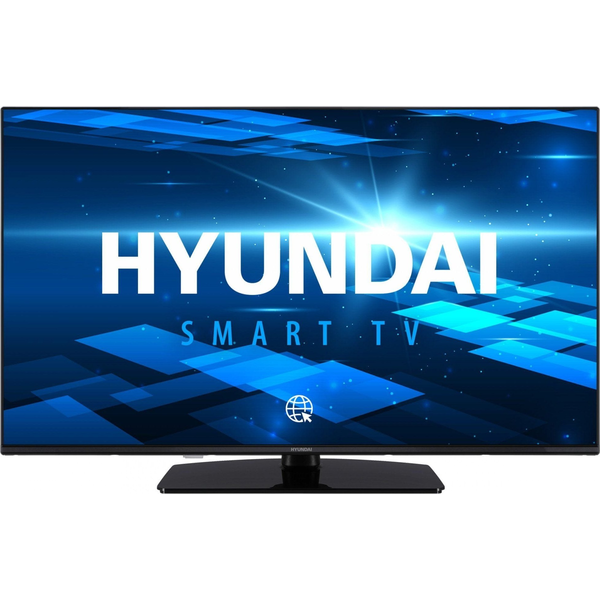 LED Televízió Hyundai FLM 43TS349 SMART 43" Full HD fekete