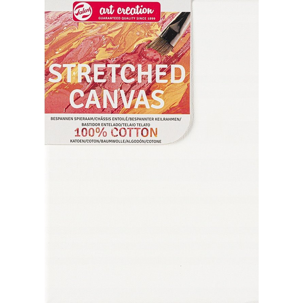  Talens Talens Art Creation Stretched Canvas Cotton 13 x 18 cm