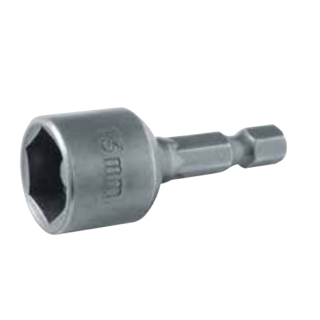  Modeco Klucz nasadowy 6mm magnetyczny do wkrętarki blister MN-16-006B