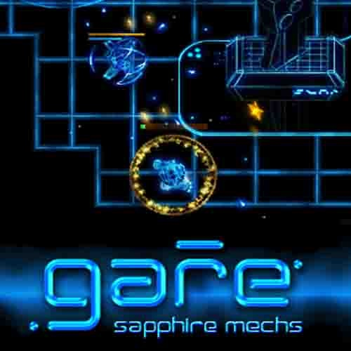 Gare Sapphire Mechs (PC - Steam elektronikus játék licensz)