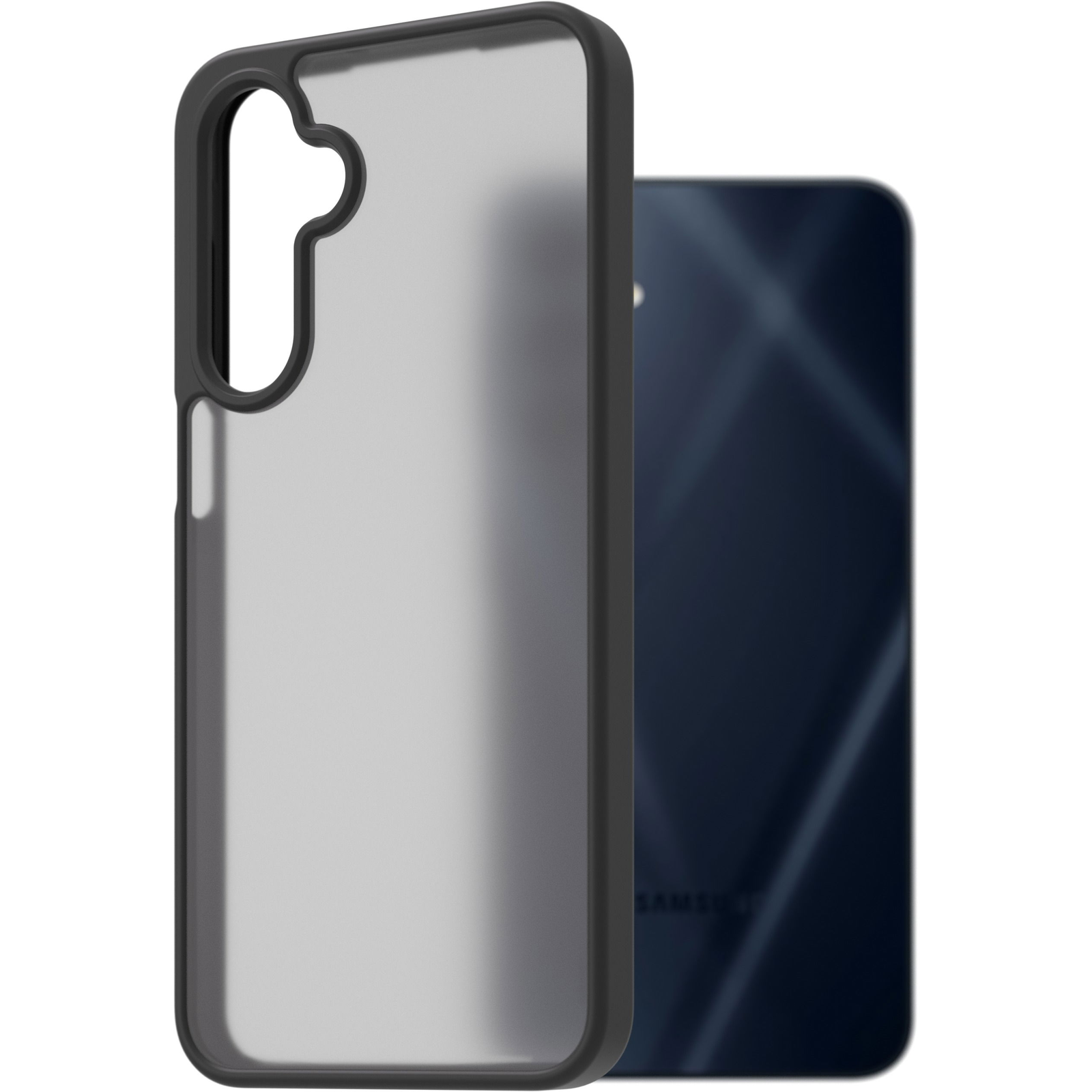 AlzaGuard Matte Case Samsung Galaxy A16 5G fekete tok (AGD-PCM437B)