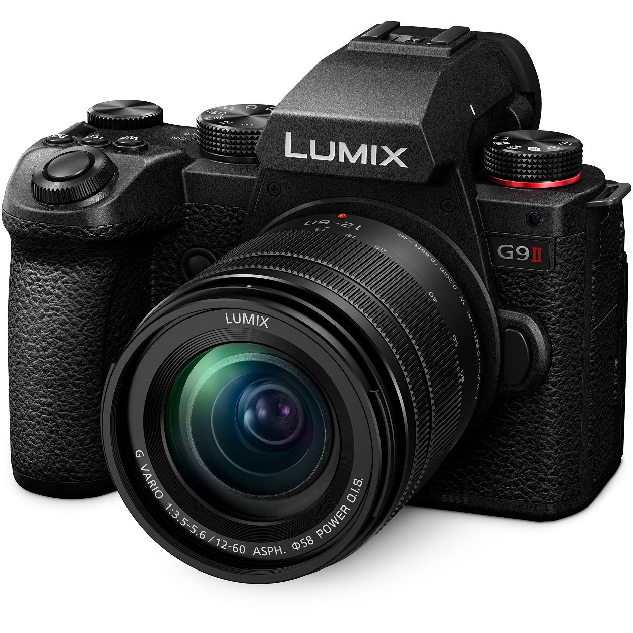 Panasonic Lumix DC-G9 II + Lumix G Vario 12-60 mm f/3,5-5,6 ASPH. Power O.I.S. (DC-G9M2ME)