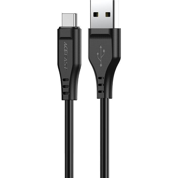 USB cable to USB-C, Acefast C3-04 1.2m, 60W (black)