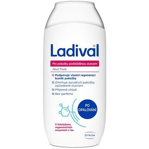 LADIVAL Akut napozás után 200 ml (4011548048030)