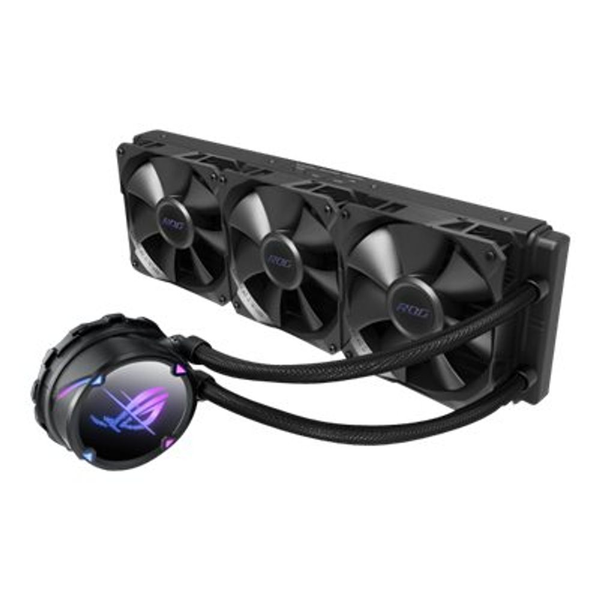 ASUS ROG STRIX LC II 360 Процесор Комплект водно охлаждане 12 см Черен