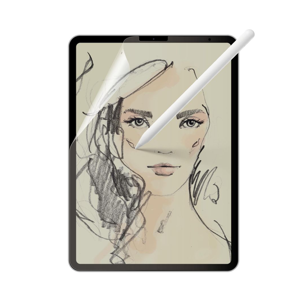 Стъклен протектор Fixed, За Apple iPad 10.2 ", 2019/2020, Дизайн Anti-glare