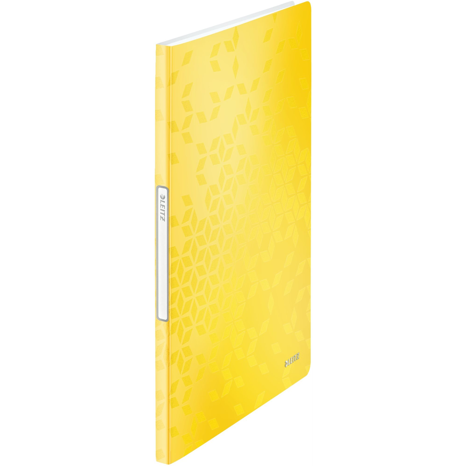 LEITZ WOW A4 iratvédő mappa, 20 lapos, sárga (46310016)