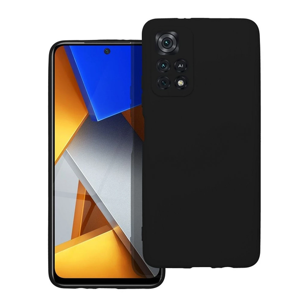 Szilikontok XIAOMI POCO M4 Pro 5G / Redmi Note 11T 5G / Redmi Note 11S 5G készülékekhez, fekete