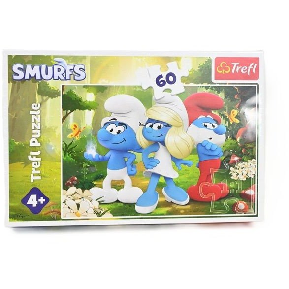 Trefl 17401 kirakós játék 60 db Televízió/filmek