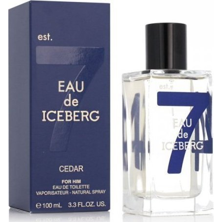 Iceberg Eau de Iceberg Cedar pour Homme EDT 100 ml 