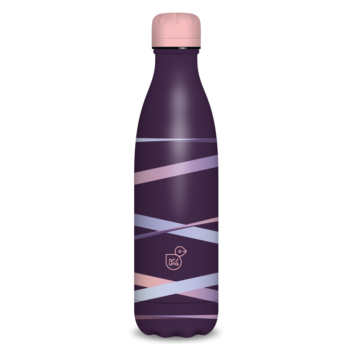 Ars Una Ribbon-purple 500ml Kulacs - Mintás (55811682)