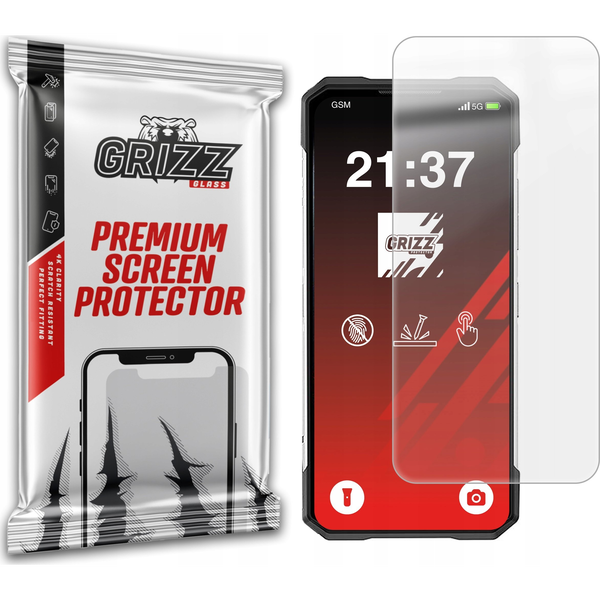  GrizzGlass Folia matowa GrizzGlass PaperScreen do Doogee S200