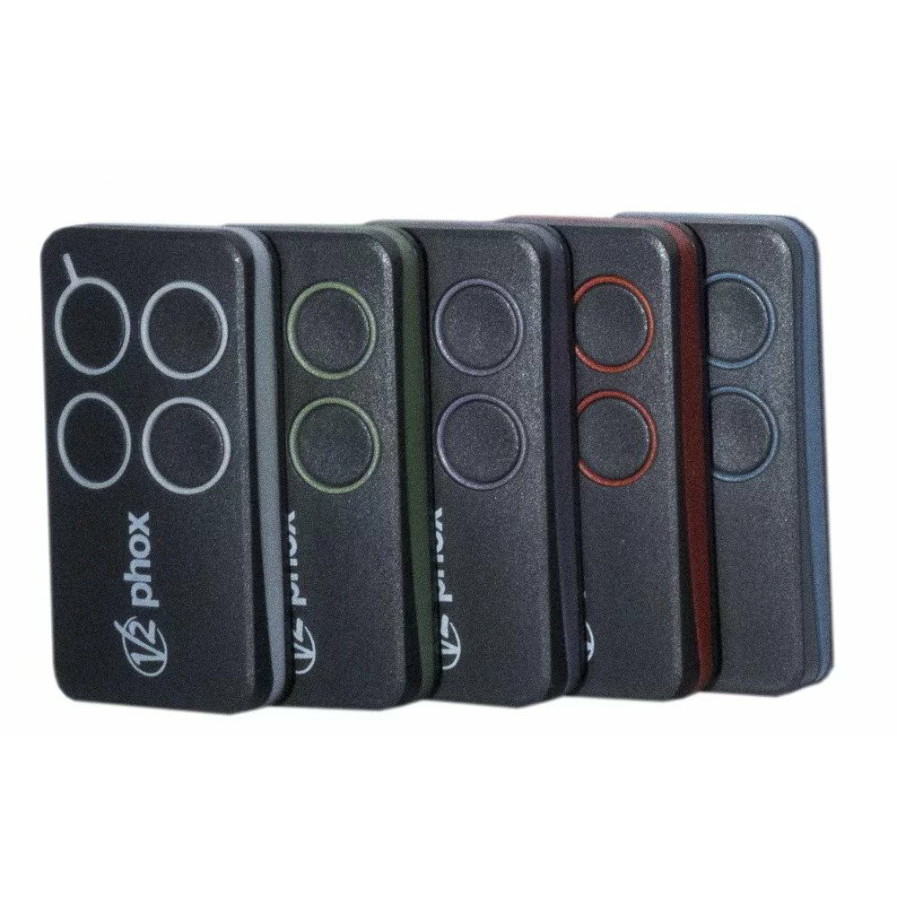 Vidue PHOX4.868 4 csatornás ugrókódos több színű távirányító (PHOX4.868 MC)