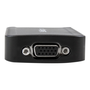 StarTech.com USB2VGAE3 adaptor grafic USB 1920 x 1200 Pixel Negru