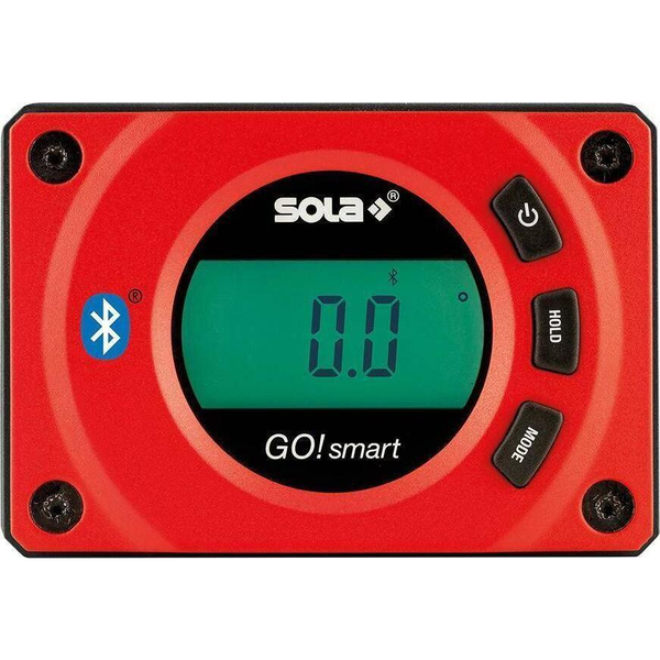SOLA GO! Smart mágneses vízmérték 8 cm Bluetooth