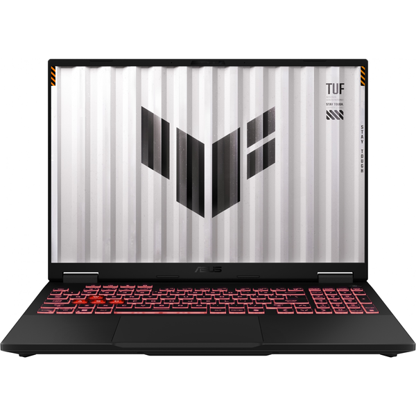ASUS TUF Gaming A16 FA608WI-QT010W AMD Ryzen AI 9 370 Laptop 40,6 cm (16") WQXGA 16 GB LPDDR5x-SDRAM 1 TB SSD NVIDIA GeForce RTX 4070 Wi-Fi 6E (802.11ax) Windows 11 Home Zwart, Grijs