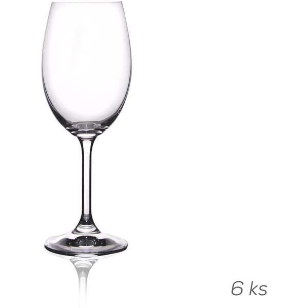 Crystalex borospoharak LARA 250ml 6db