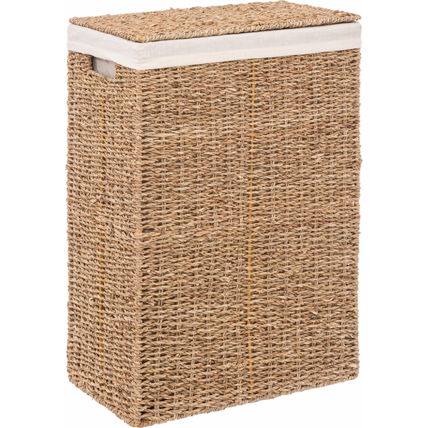 Cesto Contenedor Para Ropa O La Colada, Rectangular, 40 L