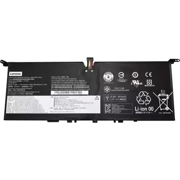 Lenovo 15.36V 42Wh 4 cellás akkumulátor