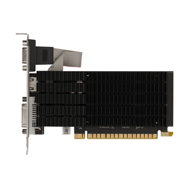 Maxsun Videokártya - nVidia MS-GT710 LP 4G (4096MB, GDDR3, HDMI/VGA/DVI)