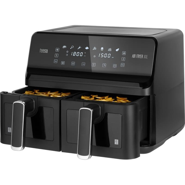 Teesa TSA8089 Фритюрник без масло Dual Pot XXL 8 л, 2700 Вт