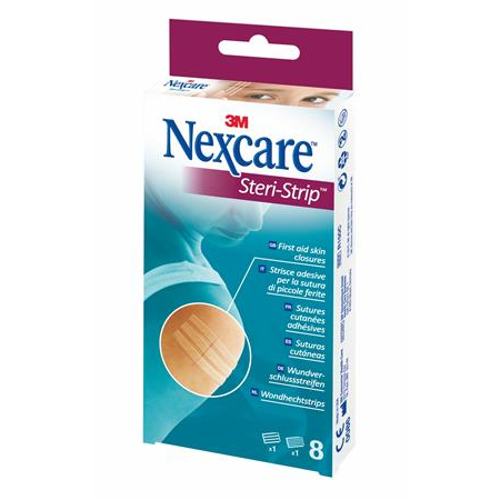 3M Nexcare SteriStrip Sebzáró Csík (8 db) (YP202700008)