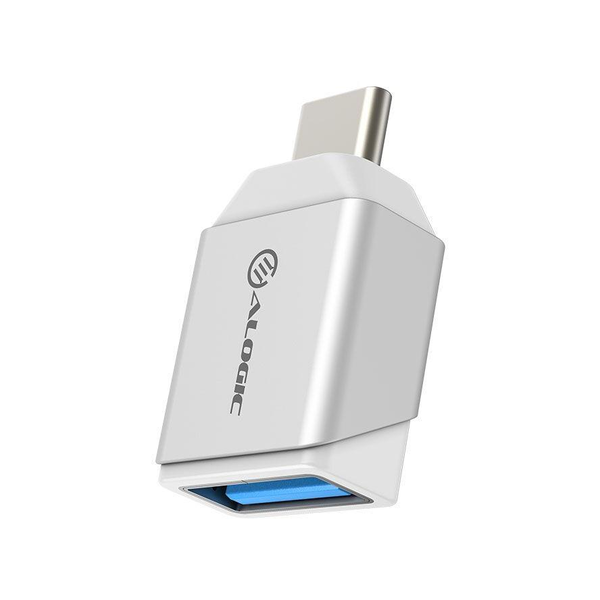 ALOGIC ULCAMN-SLV kabel kønsskifter USB C USB A Sølv