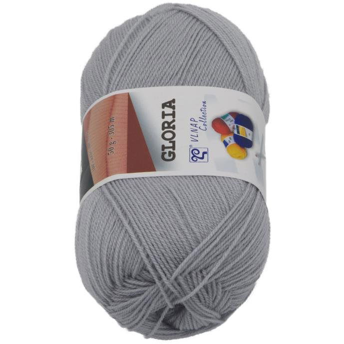 Gloria 50g - 56177 szürke (6573)