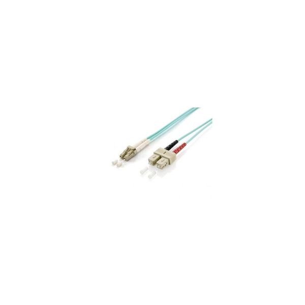 Equip 255315 InfiniBand og fiberoptisk kabel 5 m LC SC Turkis