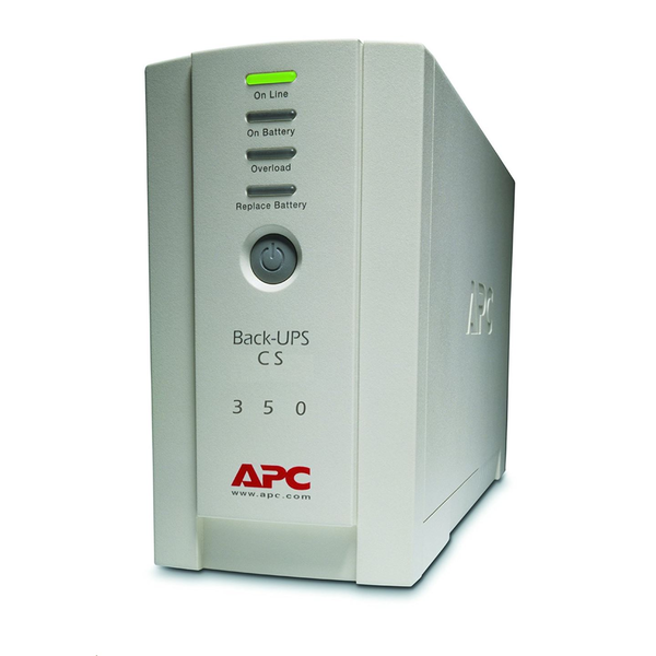 APC Back-UPS zdroj nepřerušovaného napětí Pohotovostní režim (offline) 0,35 kVA 210 W 4 AC zásuvky / AC zásuvek