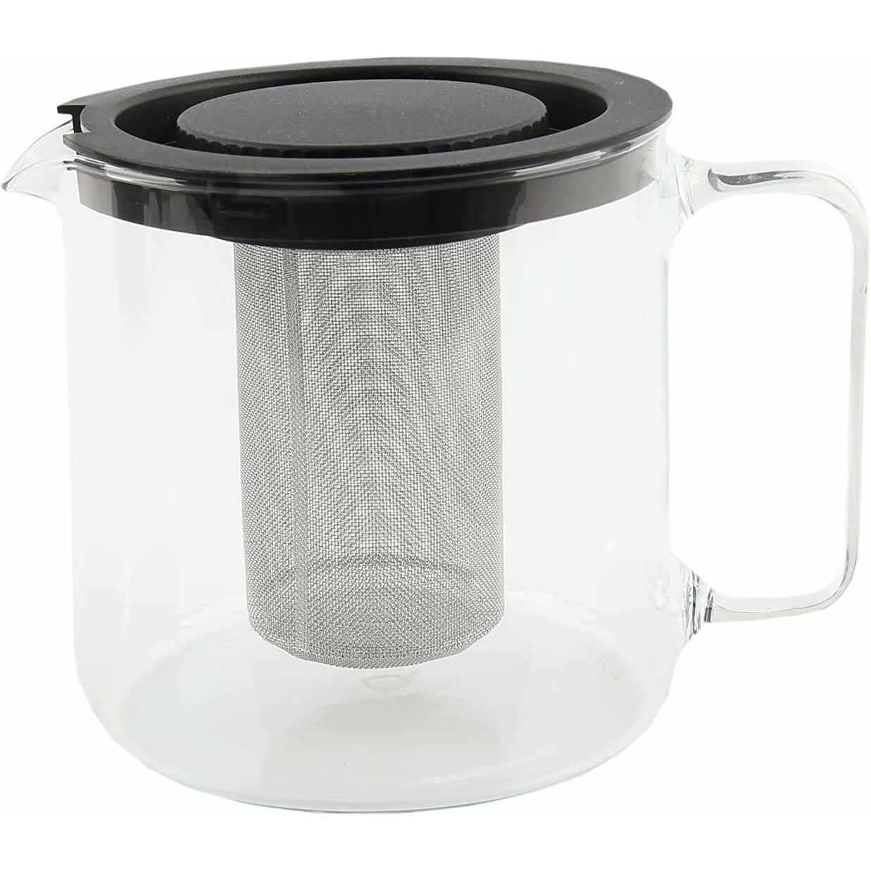 Bredemeijer Emma Teáskanna Szűrővel 1,3L - Átlátszó (165030)