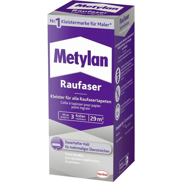 AutoTune WALLPAPER GLUE METYLAN tapeta strukturalna 180G