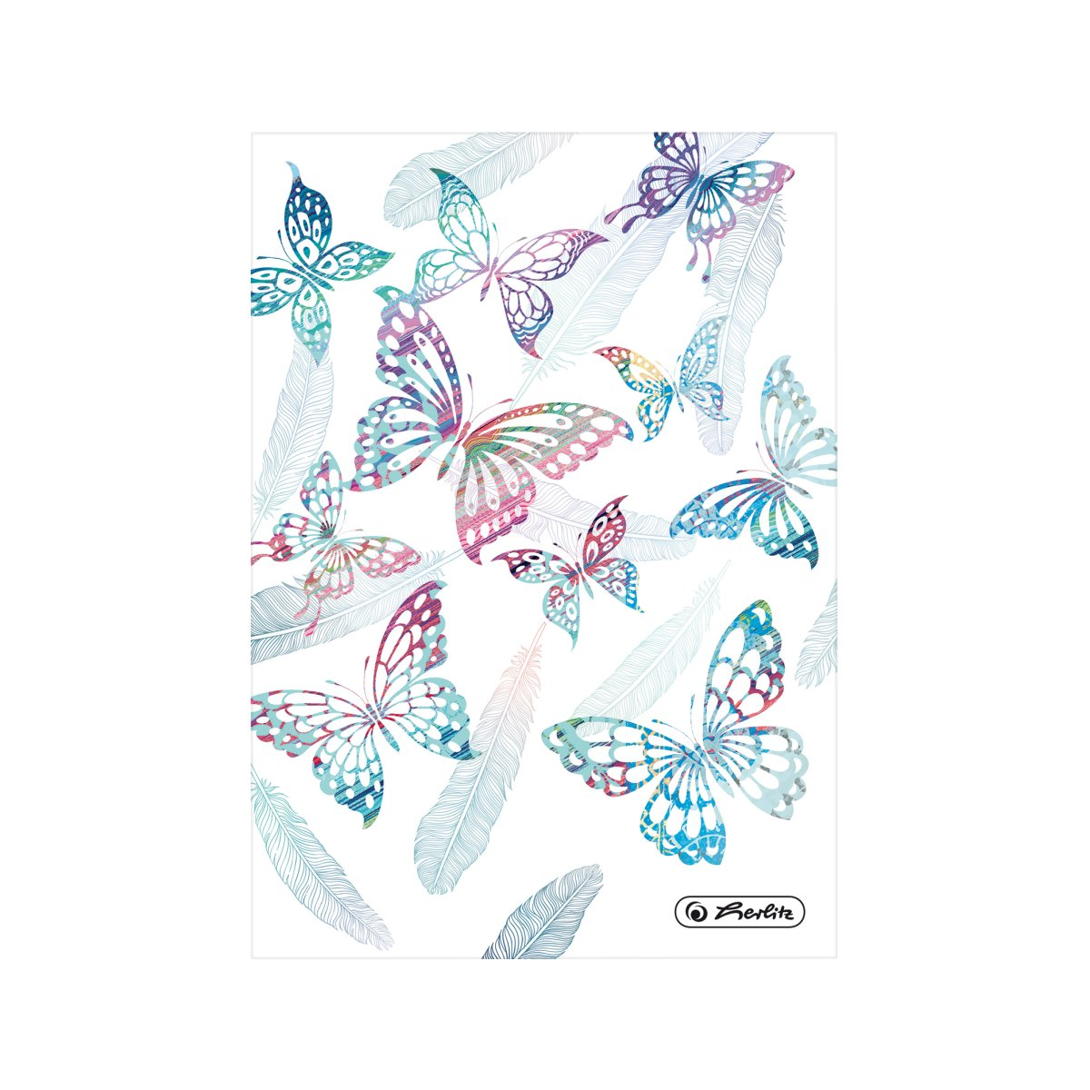 Herlitz 96 lapos A5 kockás butikkönyv (01982453)