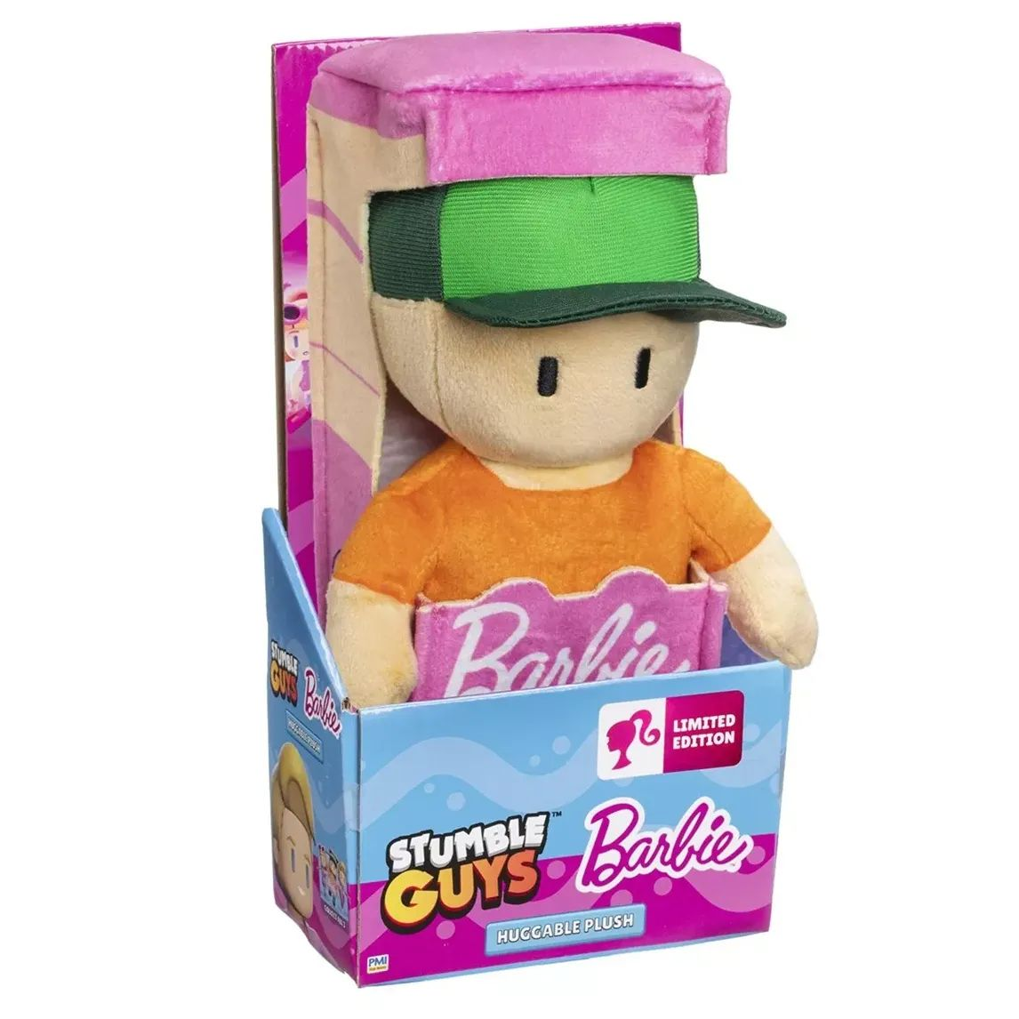 P.M.I. Stumble Guys x Barbie plüssfigura 20cm - Többféle (SGB7010)