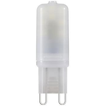 Diolamp Capsule SMD LED izzó, matt, 3 W/ G9/ 230 V/ 4000 K/ 220 lm/ 300° (G928353NWF)