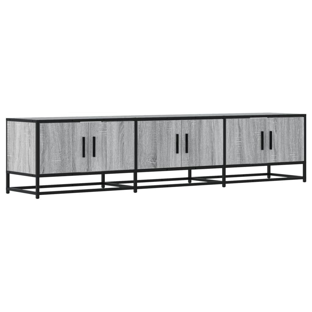 szürke sonoma színű szerelt fa TV-szekrény 180 x 35 x 41 cm (3300788)