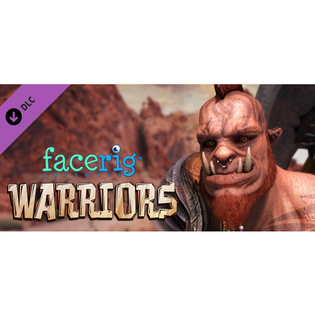 FaceRig Warriors (PC - Steam elektronikus játék licensz)