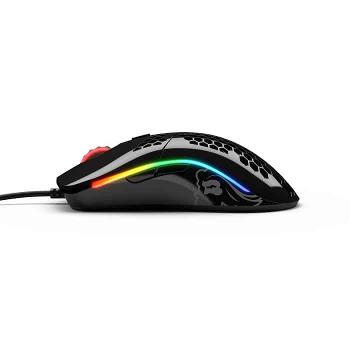 Myš GLORIOUS PC Gaming Race Model O- Glossy Black (GOM-GBLACK)