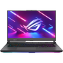 ASUS ROG Strix G17 G713PV-HX198W AMD Ryzen™ 9 7940HX Laptop 43,9 cm (17.3") Full HD 16 GB DDR5-SDRAM 1 TB SSD NVIDIA GeForce RTX 4060 Wi-Fi 6E (802.11ax) Windows 11 Home Német Fekete, Szürke