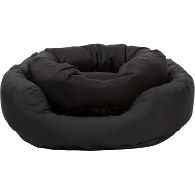Dexas Paw Love - Hundeseng - Oval (Small) - Sort