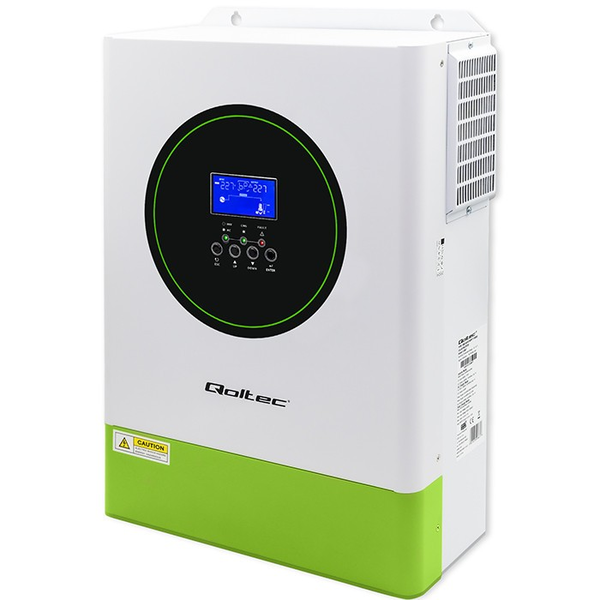 Qoltec 53861 6.2kW Napelem inverter (48V / 120A)