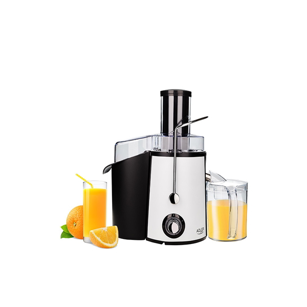 Adler AD 4128 Centrifugă pentru fructe 1000 W Negru/Alb