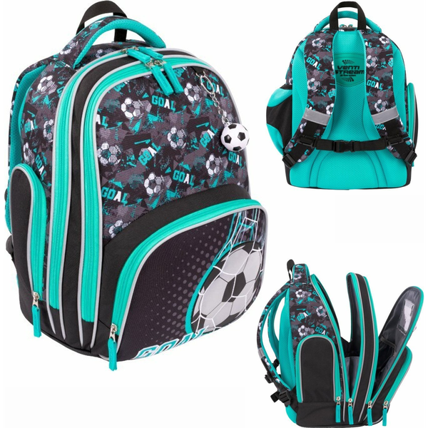Premium B-8 Goal School Backpack