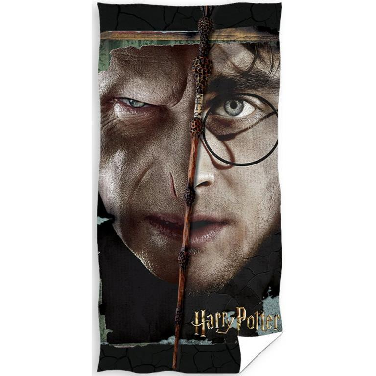 CARBOTEX Harry Potter Kettős arc 70×140 cm (5904302532342)