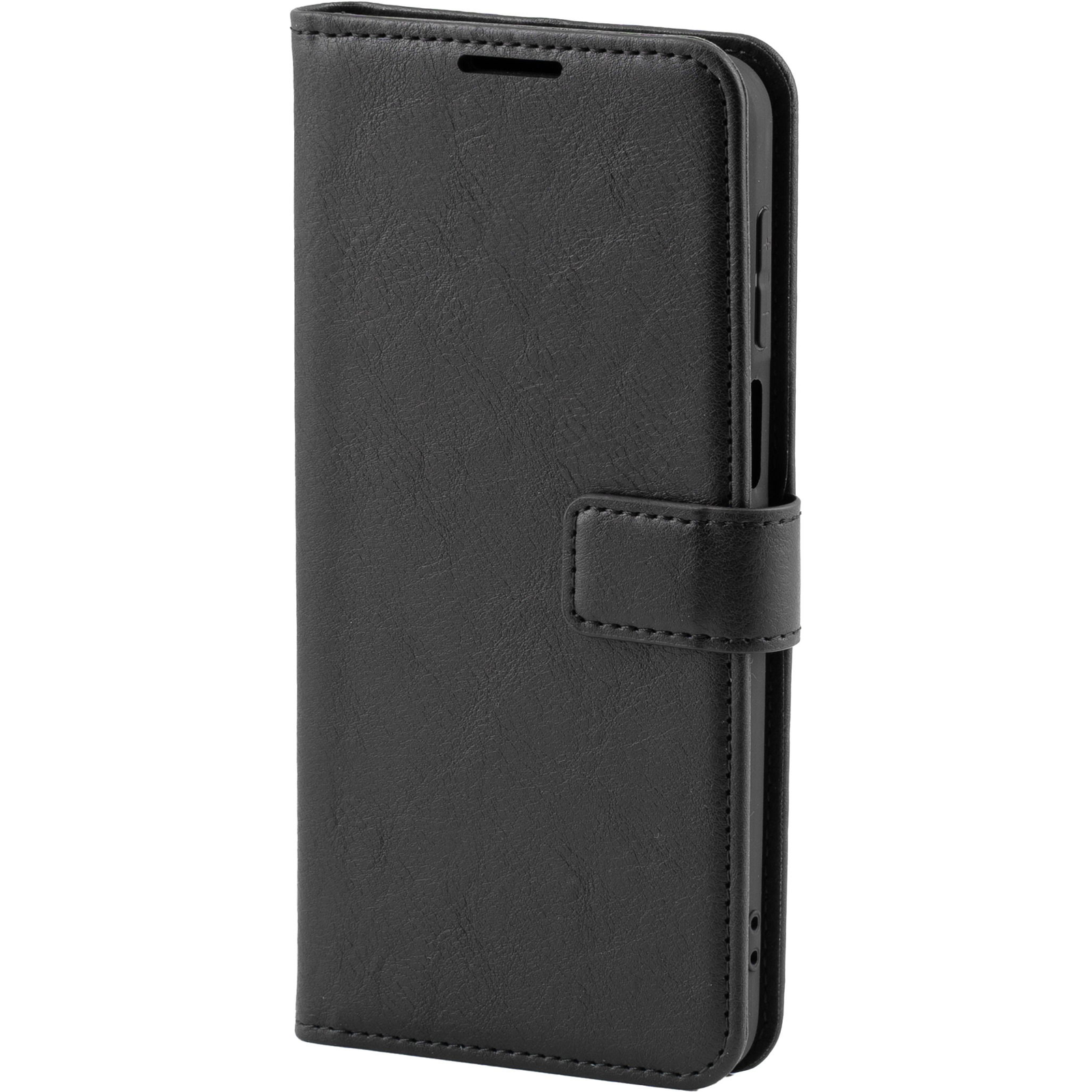 AlzaGuard Book Flip Case Motorola Moto G54 5G fekete tok (AGD-BCF0043B)