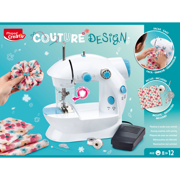Maped Creativ 907402 Couture Design Játék varrógép készlet (907402)